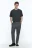 Брюки slim fit зауженные классического кроя - цвет серый - 5