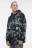 Худи oversize с вареным эффектом и принтом - цвет черный - 3