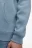 Худи oversize хлопковая с флисовым утеплением - цвет голубой - 7