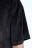 Футболка oversize из бархатной ткани - цвет черный - 8