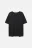 Футболка oversize рваная с вареным эффектом - цвет черный - 7