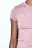 Футболка облегающая с вареным эффектом - цвет розовый - 7