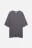 Футболка oversize из модала - цвет серый - 8