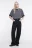 Футболка oversize из модала - цвет серый - 5