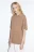 Футболка oversize с вареным эффектом - цвет бежевый - 3
