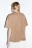 Футболка oversize с вареным эффектом - цвет бежевый - 4