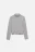 Лонгслив на молнии с вареным эффектом - цвет серый - 8