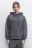 Толстовка HOODY оверсайз с капюшоном - цвет серый - 1