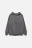 Толстовка HOODY оверсайз с капюшоном - цвет серый - 7