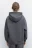 Толстовка HOODY оверсайз с капюшоном - цвет серый - 3