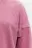 Свитшот oversize с вареным эффектом и начесом - цвет розовый - 6