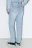 Джинсы зауженные со средней посадкой - цвет голубой - 4