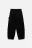 Брюки-парашюты с карманами и ремешками - цвет черный - 8