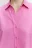 Рубашка oversize с боковыми вырезами - цвет розовый - 7