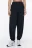 Брюки-джоггеры спортивные из дышащей ткани - цвет черный - 2