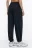 Брюки-джоггеры спортивные из дышащей ткани - цвет черный - 4