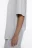 Футболка oversize спортивная гладкая - цвет серый - 7