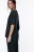 Футболка oversize спортивная гладкая - цвет черный - 2