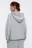 Худи oversize спортивная с вареным эффектом - цвет серый - 4