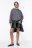 Худи oversize спортивная с вареным эффектом - цвет серый - 9