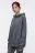 Худи oversize спортивная с вареным эффектом - цвет серый - 3