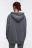 Худи oversize спортивная с вареным эффектом - цвет серый - 4