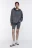 Худи oversize спортивная с вареным эффектом - цвет серый - 5