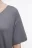 Футболка oversize домашняя трикотажная - цвет серый - 7
