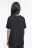 Футболка свободная базовая - цвет черный - 4