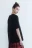 Футболка oversize с принтом Атака титанов - цвет черный - 5