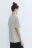 Футболка oversize с принтом Атака титанов - цвет бежевый - 6