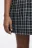 Юбка мини плиссированная в клетку - цвет черный - 7