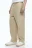 Брюки прямые хлопковые - цвет бежевый - 3
