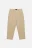 Брюки прямые хлопковые со стрелками - цвет бежевый - 8