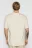 Футболка oversize хлопковая базовая - цвет бежевый - 5