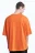 Футболка oversize хлопковая - цвет оранжевый - 4