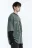 Футболка oversize вареная с принтом - цвет зеленый - 5