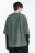 Футболка oversize вареная с принтом - цвет зеленый - 6