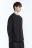 Лонгслив oversize с состаренным эффектом - цвет черный - 4