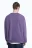 Свитшот oversize базовый утепленный - цвет фиолетовый - 4