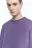 Свитшот oversize базовый утепленный - цвет фиолетовый - 6