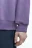 Свитшот oversize базовый утепленный - цвет фиолетовый - 8