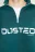 Толстовка oversize с принтом-надписью - цвет зеленый - 6