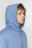 Худи oversize утепленная с капюшоном - цвет синий - 8