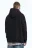 Худи oversize утепленная с капюшоном - цвет черный - 5