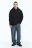Худи oversize утепленная с капюшоном - цвет черный - 6