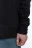 Худи oversize утепленная с капюшоном - цвет черный - 8