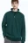 Толстовка oversize с воротником на молнии - цвет зеленый - 2
