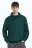 Толстовка oversize с воротником на молнии - цвет зеленый - 3