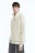 Толстовка oversize с воротником на молнии - цвет бежевый - 2
